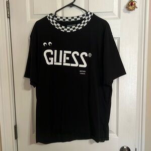 Guess Originals. hasn’t been worn much. No holes, or rips.
